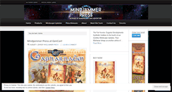 Desktop Screenshot of mindjammerpress.com